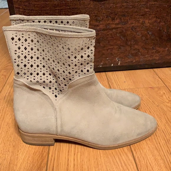 Michael Kors Suede Booties - Picture 6 of 13